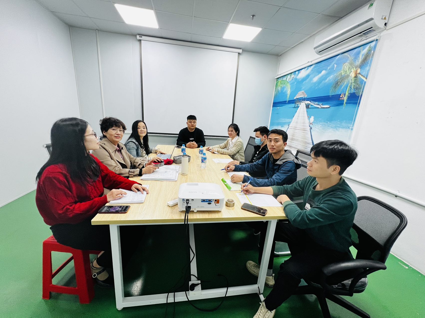 HXQC北京大陸航星頒發(fā)越南首張ISO 9001:2015質(zhì)量管理體系證書(shū)